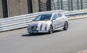 El nuevo Hyundai i20 N 2021 vuela en el asfalto de Nürburgring
