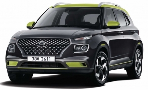 El nuevo Hyundai Venue Flux se estrena en Corea