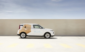 KIA e-Soul Cargo, el crossover eléctrico coreano se transforma en un comercial