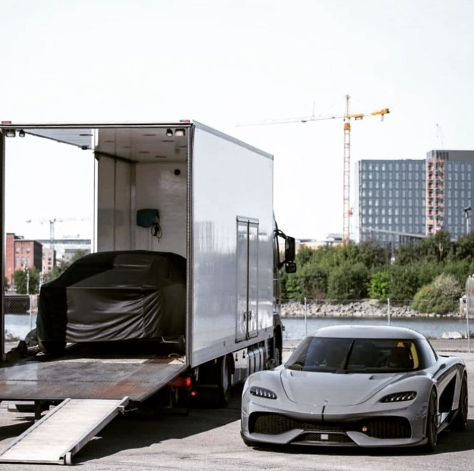 Koenigsegg y Polestar avanzan un teaser de un proyecto conjunto