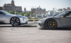 Koenigsegg y Polestar avanzan un teaser de un proyecto conjunto