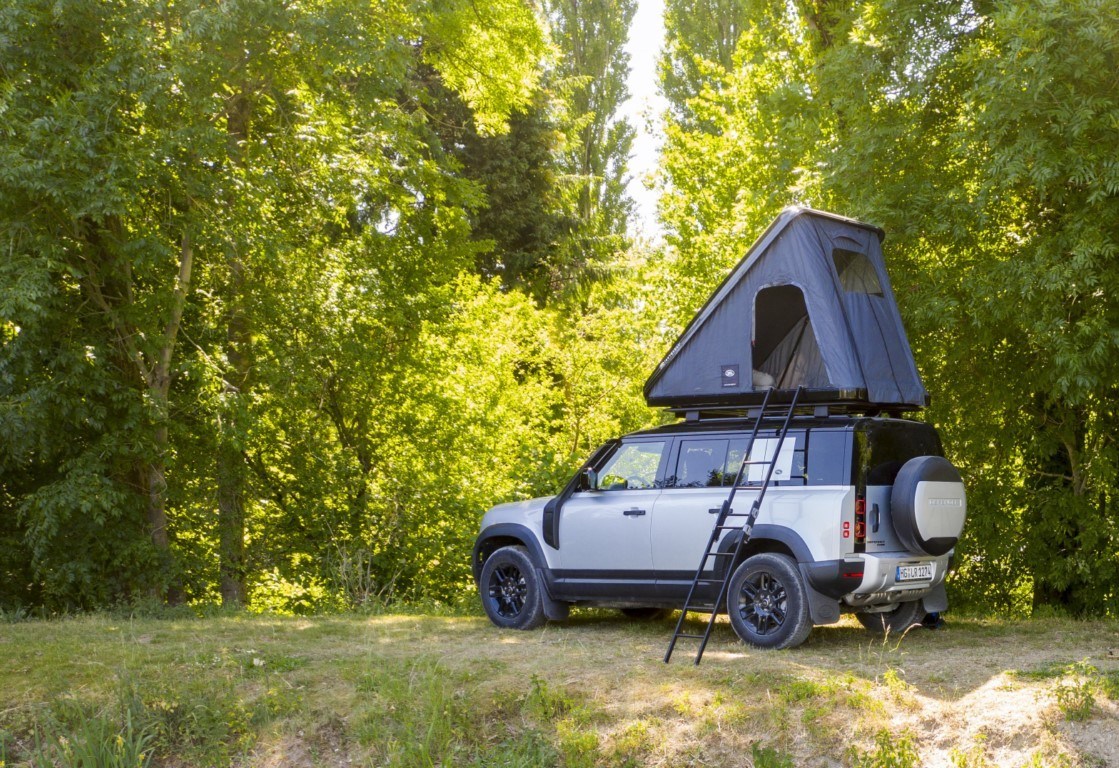 El nuevo Land Rover Defender 110 Autohome, la solución móvil a los campings