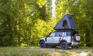 El nuevo Land Rover Defender 110 Autohome, la solución móvil a los campings