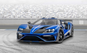 ¿Genial o vulgar? Mansory le da una cara totalmente nueva al Ford GT
