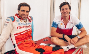Mahindra completa su primer test pos-COVID con Alex Lynn ya presente