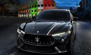 Los Maserati Levante Trofeo y GTS se visten con los colores de Italia
