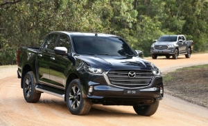 Mazda BT-50 2021, el estilo de diseño KODO viste a la nueva generación del pick-up