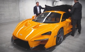 El McLaren Senna LM al fin ha tenido una presentación "oficial"