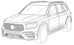 Una filtración revela la patente del diseño del nuevo Mercedes-AMG GLB 45
