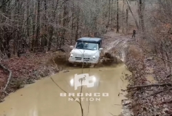El Ford Bronco presume de aptitudes off-road en su nuevo vídeo
