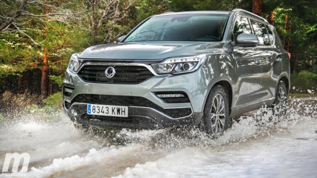 SsangYong Rexton