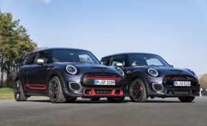 MINI potencia la imagen deportiva del John Cooper Works con el nuevo Pack GP
