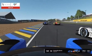 Montoya se hace con la Triple Corona virtual tras un desafortunado abandono de Alonso