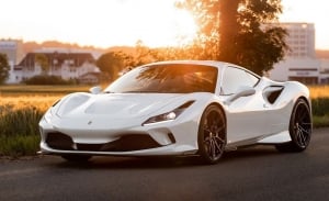 Novitec exprime el motor V8 del Ferrari F8 Tributo