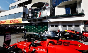 La nueva normalidad obliga a la F1 a cambiar el podio y la parrilla
