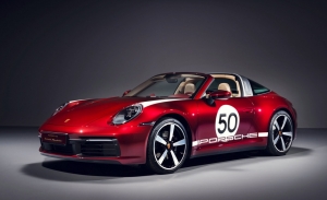 Porsche presenta el nuevo 911 Targa Heritage Design Edition de sabor retro