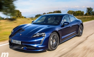 Porsche Taycan Turbo a prueba: tormenta eléctrica (con vídeo)