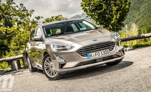 Precios del Ford Focus EcoBoost Hybrid, etiqueta ECO con tecnología híbrida ligera