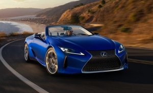 Lexus LC Cabrio, precios y gama del deportivo descapotable que estabas esperando