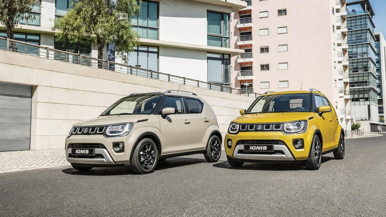 Suzuki ignis 2020