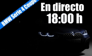 Sigue en directo la presentación del nuevo BMW Serie 4 Coupé 2020