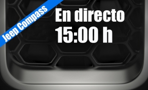 Sigue en directo la presentación del Jeep Compass 2021