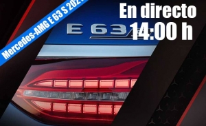 En directo: presentación del nuevo Mercedes-AMG E 63 S 2021