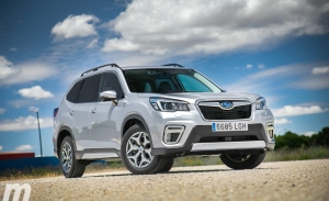 Prueba Subaru Forester Eco Hybrid, todo un portento