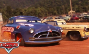 ¿Qué coche es Doc Hudson?