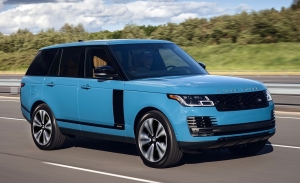 Range Rover Fifty, festejando el 50 aniversario de un icono de Land Rover