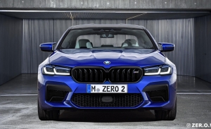 BMW M5 2021: nuevos renders desvelan su aspecto definitivo