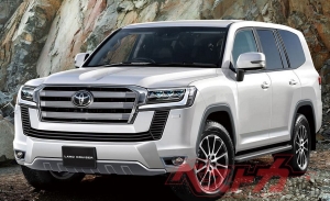 Primeras recreaciones del futuro Toyota Land Cruiser 300 híbrido