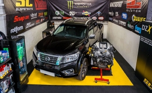 Esta Nissan Navara recibirá el motor de un GT-R para convertirse en una pick-up salvaje de 1.000 CV