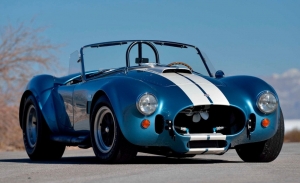 Shelby Cobra 427 S/C: uno de los mejores ejemplares del mítico deportivo a subasta