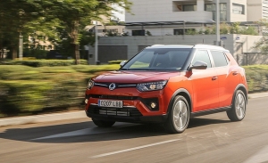SsangYong Tivoli GLP, una interesante opción de movilidad con etiqueta ECO