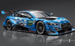 El Team WRT desvela los colores del Audi RS 5 DTM de Fabio Scherer