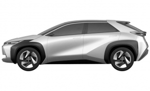 Filtradas nuevas imágenes de los crossovers eléctricos de Toyota