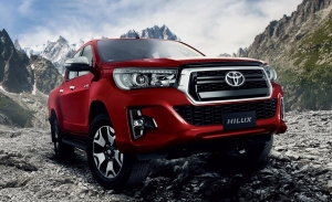Argentina - Mayo 2020: El Toyota Hilux sorprende con un primer puesto