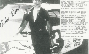 Vicki Wood, la mujer que ganaba a los hombres en falda y zapatos de tacón