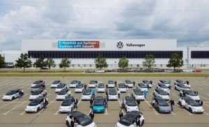 Los empleados de Volkswagen probarán una flota de unidades del ID.3