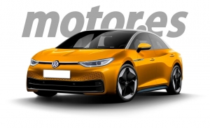 Volkswagen ID.5, adelanto de la nueva berlina eléctrica que debutará en 2022