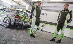 Zengö Motorsport y Bence Boldizs regalan a Attila László un test único
