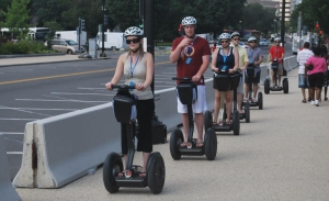 Los centros comerciales serán más peligrosos: adiós al Segway PT