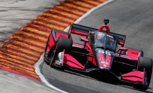 Álex Palou logra su primer podio en Road America; tercer triunfo de Dixon