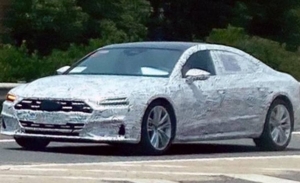 Cazado el nuevo Audi A7 Sportback «alargado» que no llegará a Europa