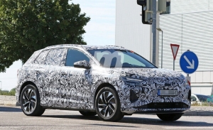 El Audi Q4 e-tron, la alternativa premium al Volkswagen ID.4, ha sido cazado