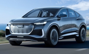 Audi Q4 Sportback e-tron Concept, la antesala de un nuevo SUV Coupé eléctrico