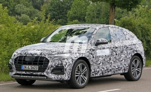 El nuevo Audi Q5 Sportback vuelve a posar en nuevas fotos espía