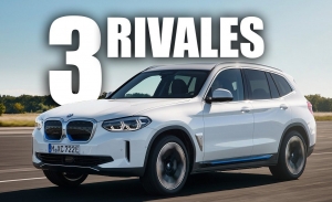 Los 3 rivales a los que el BMW iX3, un nuevo SUV eléctrico, hará frente