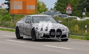 Nuevas fotos espía del BMW M4 Coupé 2021 empiezan a mostrar un destape